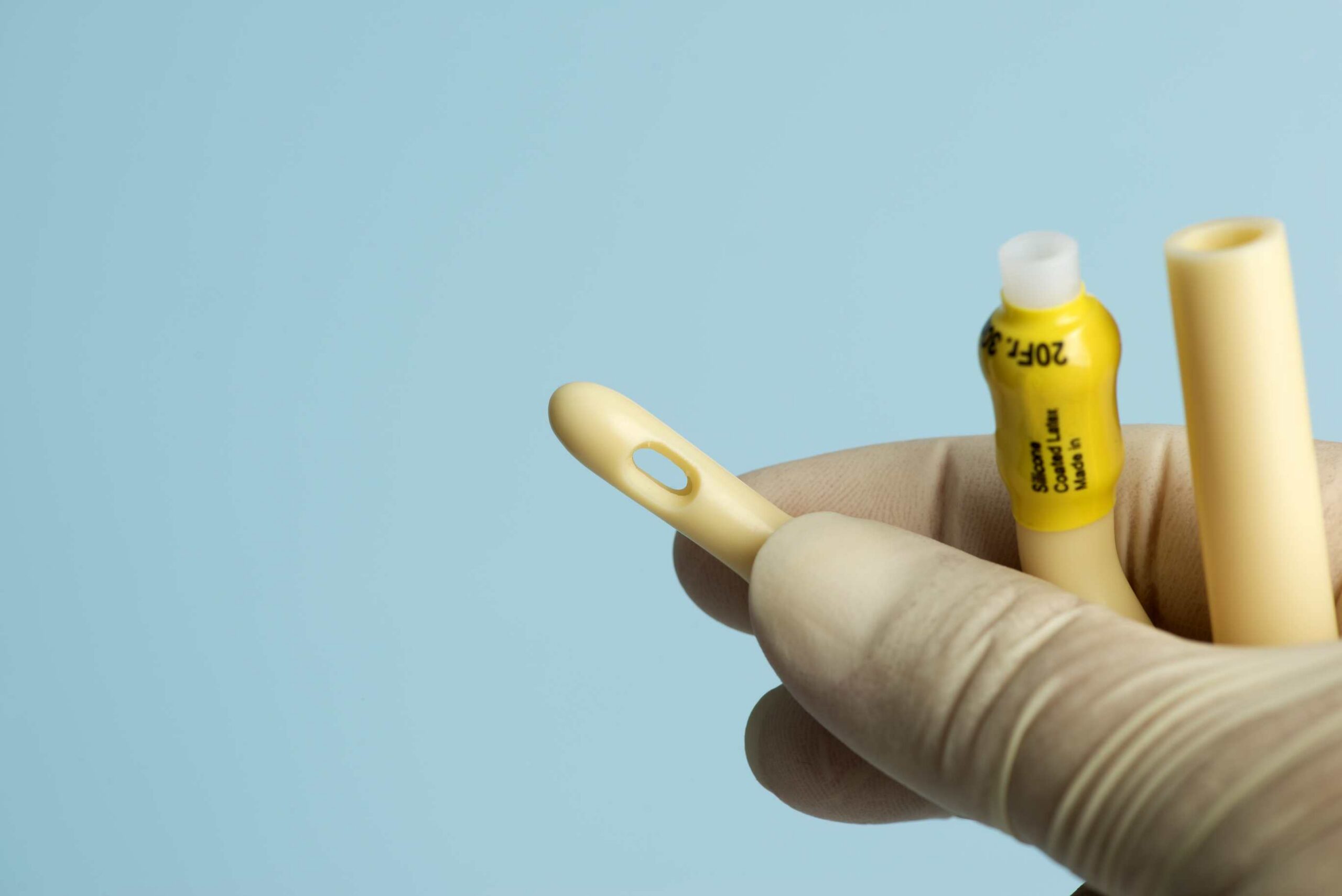 One Way Indwelling Catheter